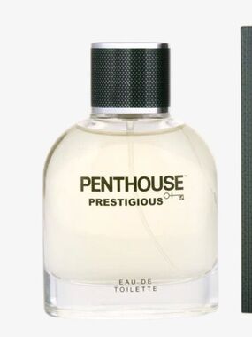 Penthouse Prestigious Men Eau de Toilette - Clear/Light Yellow